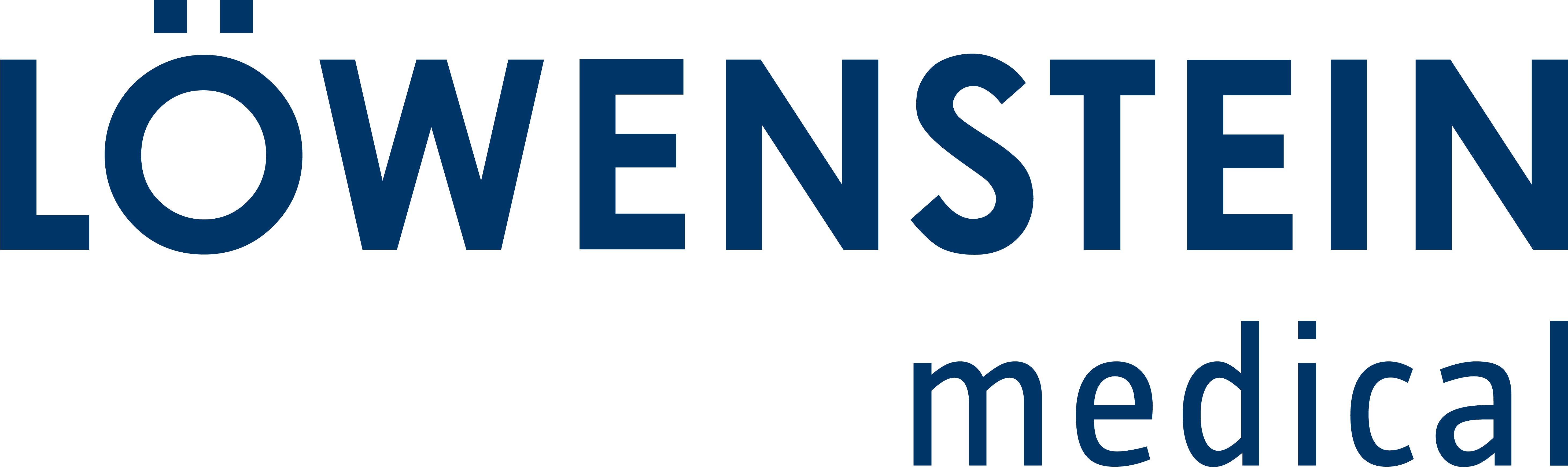 Das Logo von Löwenstein Medical